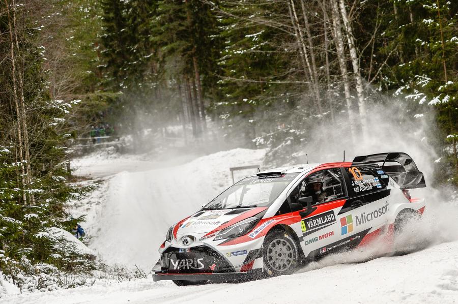  Toyota Yaris WRC 2017 года  (фото 26 из 41)